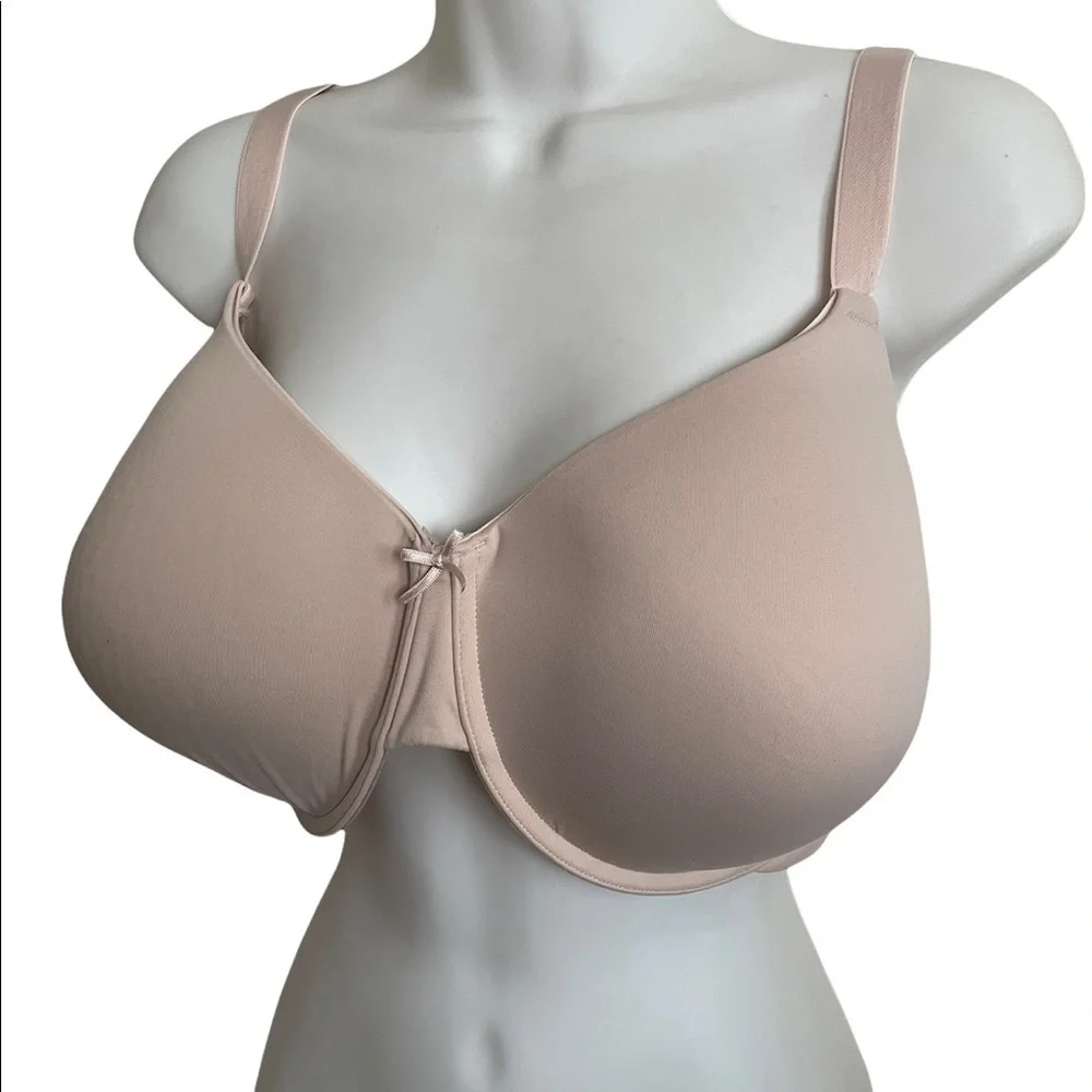 Bali nude tan push up bra 40DD wired